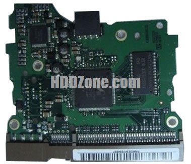 BF41-00085A Samsung Hårddisk Kretskort PCB Kontrollerkort Styrkort