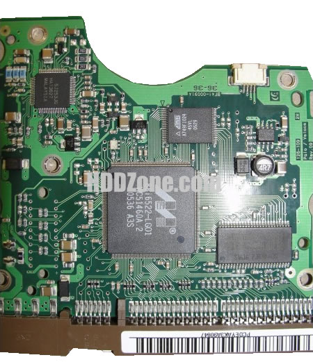 BF41-00091A Samsung Hårddisk Kretskort PCB Kontrollerkort Styrkort
