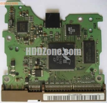BF41-00093A Samsung Hårddisk Kretskort PCB Kontrollerkort Styrkort