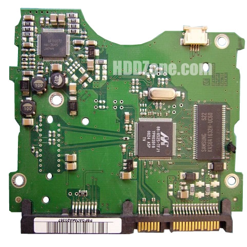 BF41-00095A Samsung Hårddisk Kretskort PCB Kontrollerkort Styrkort
