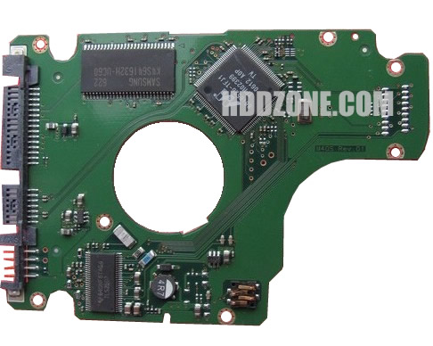 BF41-00098A Samsung Hårddisk Kretskort PCB Kontrollerkort Styrkort