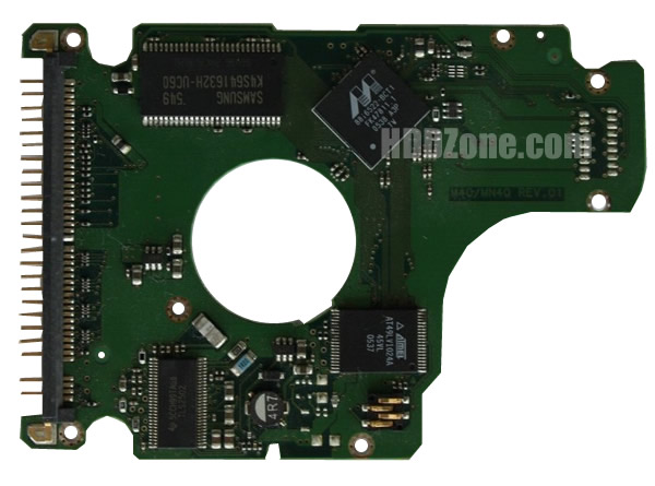 BF41-00101A Samsung Hårddisk Kretskort PCB Kontrollerkort Styrkort