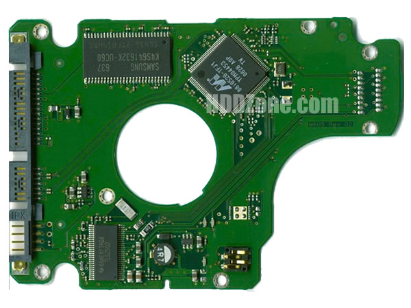 BF41-00105A Samsung Hårddisk Kretskort PCB Kontrollerkort Styrkort