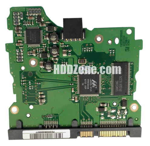 BF41-00107A Samsung Hårddisk Kretskort PCB Kontrollerkort Styrkort