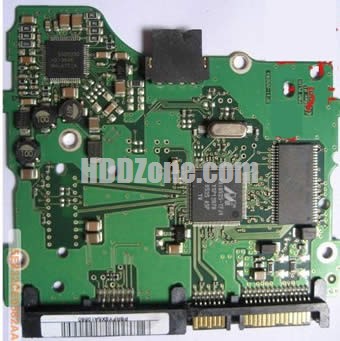 BF41-00108A Samsung Hårddisk Kretskort PCB Kontrollerkort Styrkort