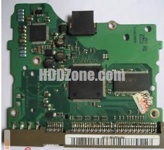 BF41-00109A Samsung Hårddisk Kretskort PCB Kontrollerkort Styrkort