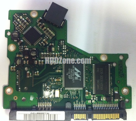 BF41-00163A Samsung Hårddisk Kretskort PCB Kontrollerkort Styrkort