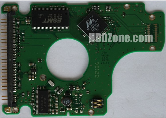 BF41-00170A Samsung Hårddisk Kretskort PCB Kontrollerkort Styrkort