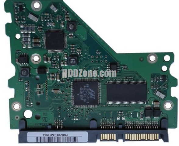 BF41-00184B Samsung Hårddisk Kretskort PCB Kontrollerkort Styrkort