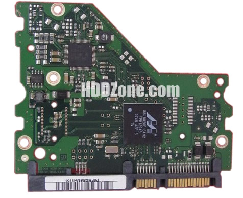 BF41-00185A Samsung Hårddisk Kretskort PCB Kontrollerkort Styrkort