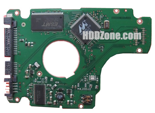 BF41-00186A Samsung Hårddisk Kretskort PCB Kontrollerkort Styrkort