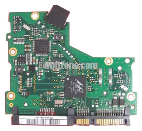 BF41-00204B Samsung Hårddisk Kretskort PCB Kontrollerkort Styrkort