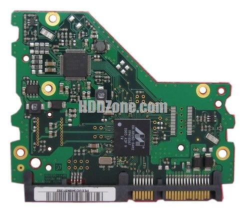 BF41-00205B Samsung Hårddisk Kretskort PCB Kontrollerkort Styrkort
