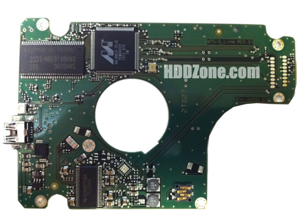 BF41-00282A Samsung Hårddisk Kretskort PCB Kontrollerkort Styrkort