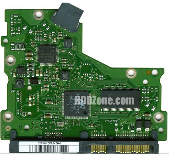 BF41-00283A Samsung Hårddisk Kretskort PCB Kontrollerkort Styrkort