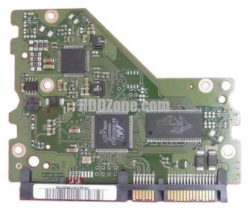 BF41-00284A Samsung Hårddisk Kretskort PCB Kontrollerkort Styrkort