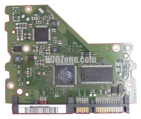 BF41-00303A Samsung Hårddisk Kretskort PCB Kontrollerkort Styrkort