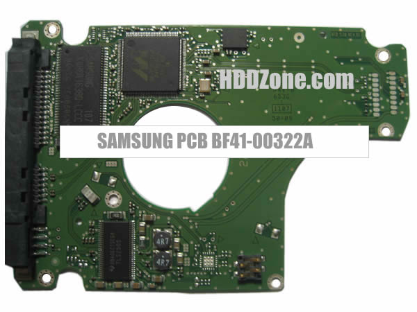 BF41-00322A Samsung Hårddisk Kretskort PCB Kontrollerkort Styrkort