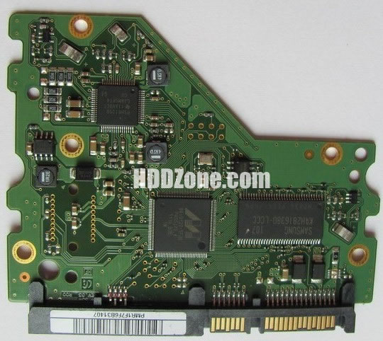BF41-00324A Samsung Hårddisk Kretskort PCB Kontrollerkort Styrkort