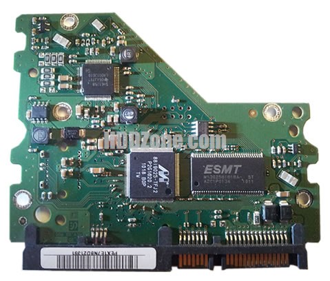 BF41-00329A Samsung Hårddisk Kretskort PCB Kontrollerkort Styrkort