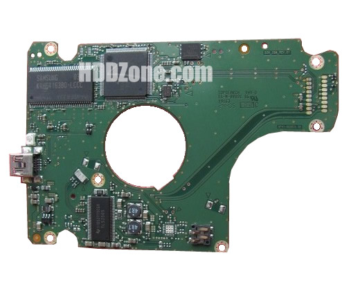 BF41-00357A Samsung Hårddisk Kretskort PCB Kontrollerkort Styrkort