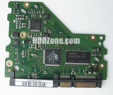 BF41-00359A Samsung Hårddisk Kretskort PCB Kontrollerkort Styrkort