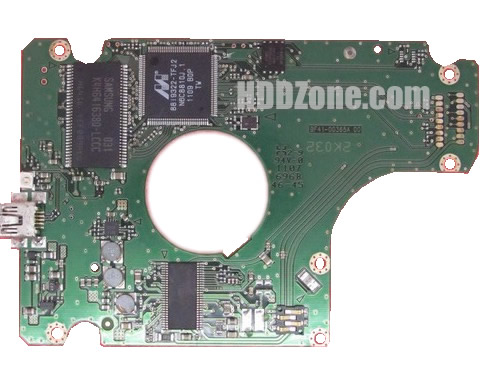 BF41-00365A Samsung Hårddisk Kretskort PCB Kontrollerkort Styrkort