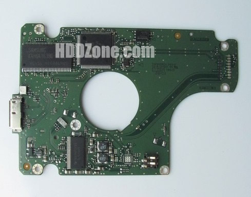 BF41-00369A Samsung Hårddisk Kretskort PCB Kontrollerkort Styrkort