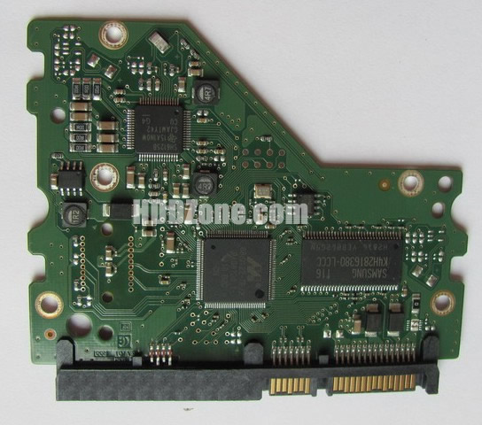 BF41-00377A Samsung Hårddisk Kretskort PCB Kontrollerkort Styrkort