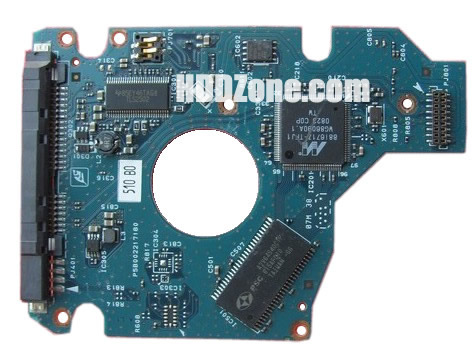 G002217A Toshiba Hårddisk Kretskort PCB Kontrollerkort Styrkort