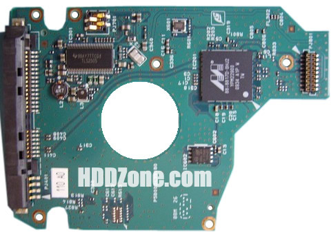 G002439-0A Toshiba Hårddisk Kretskort PCB Kontrollerkort Styrkort