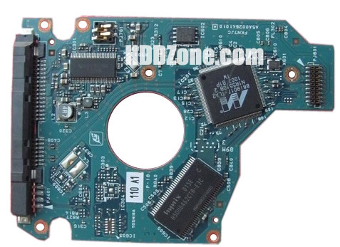 G002641A Toshiba Hårddisk Kretskort PCB Kontrollerkort Styrkort