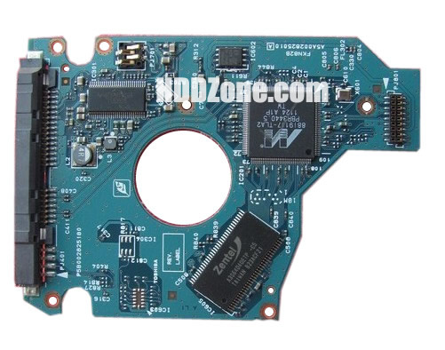 G002825A Toshiba Hårddisk Kretskort PCB Kontrollerkort Styrkort