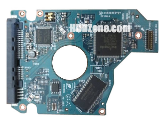G002872A Toshiba Hårddisk Kretskort PCB Kontrollerkort Styrkort