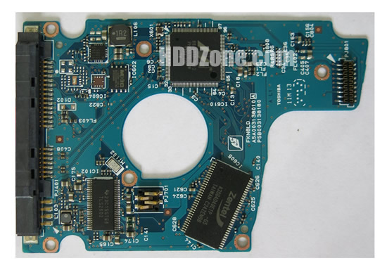 G003138A Toshiba Hårddisk Kretskort PCB Kontrollerkort Styrkort