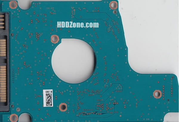 G003235C Toshiba Hårddisk Kretskort PCB Kontrollerkort Styrkort