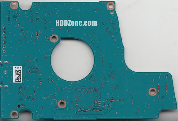 G003250A Toshiba Hårddisk Kretskort PCB Kontrollerkort Styrkort